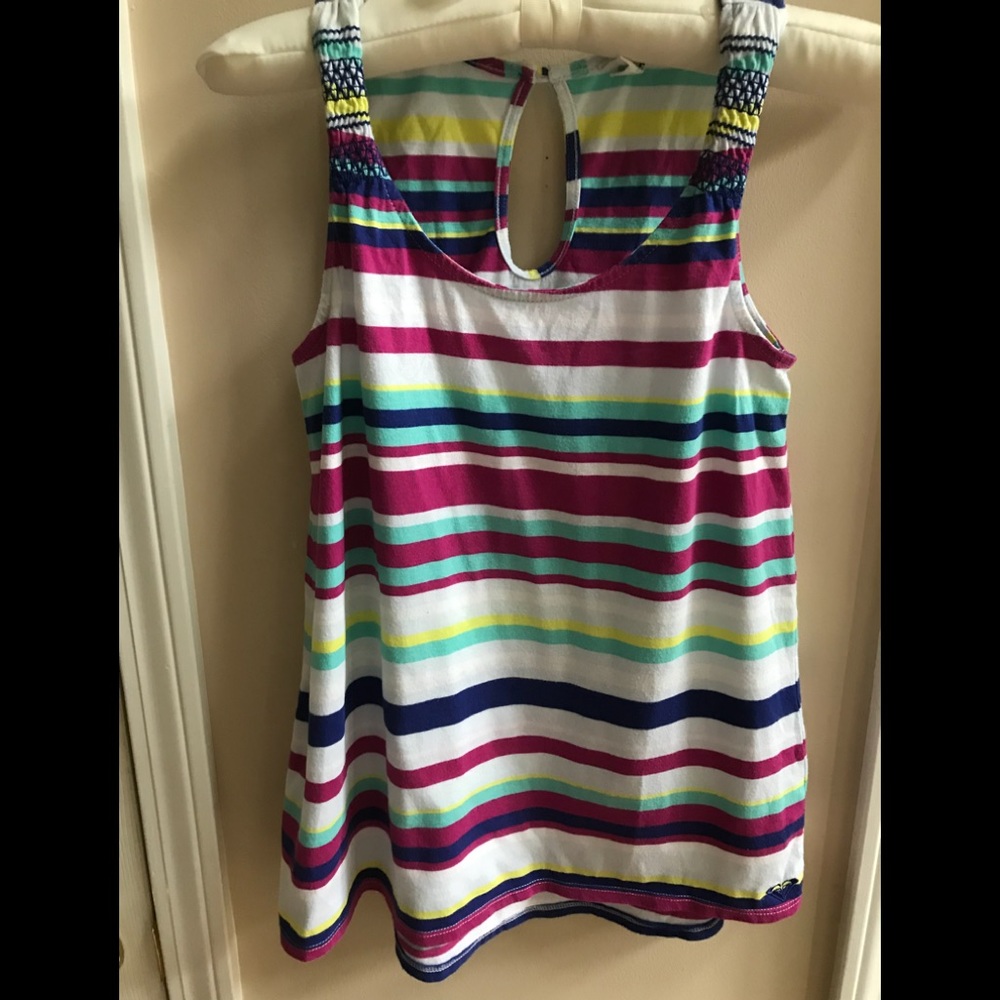 Roxy Girl Striped Tank Top